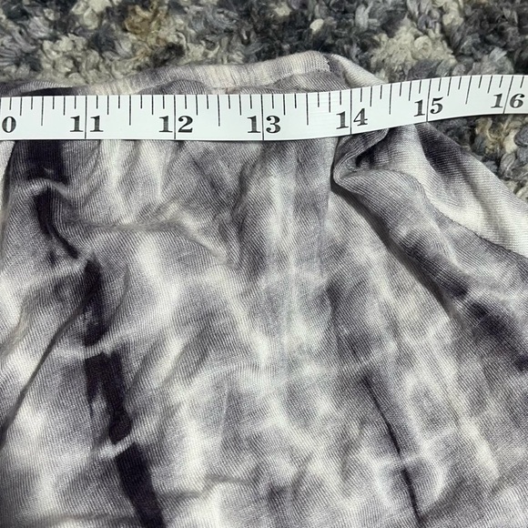 Kaitlyn Tie dye off the shoulder top with ruffle detail romper - - Picture 5 of 5